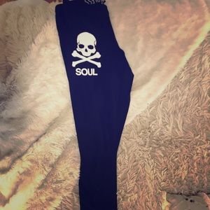 Soul Cycle branded crops